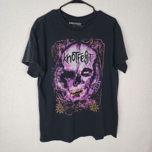 SLIPKNOT Knotfest 2021 Tour Tee L